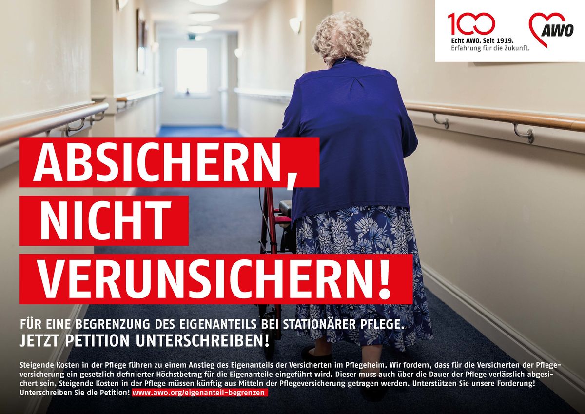 AWO Gotha: AWO Startet Petition Um Pflegekosten Zu Begrenzen