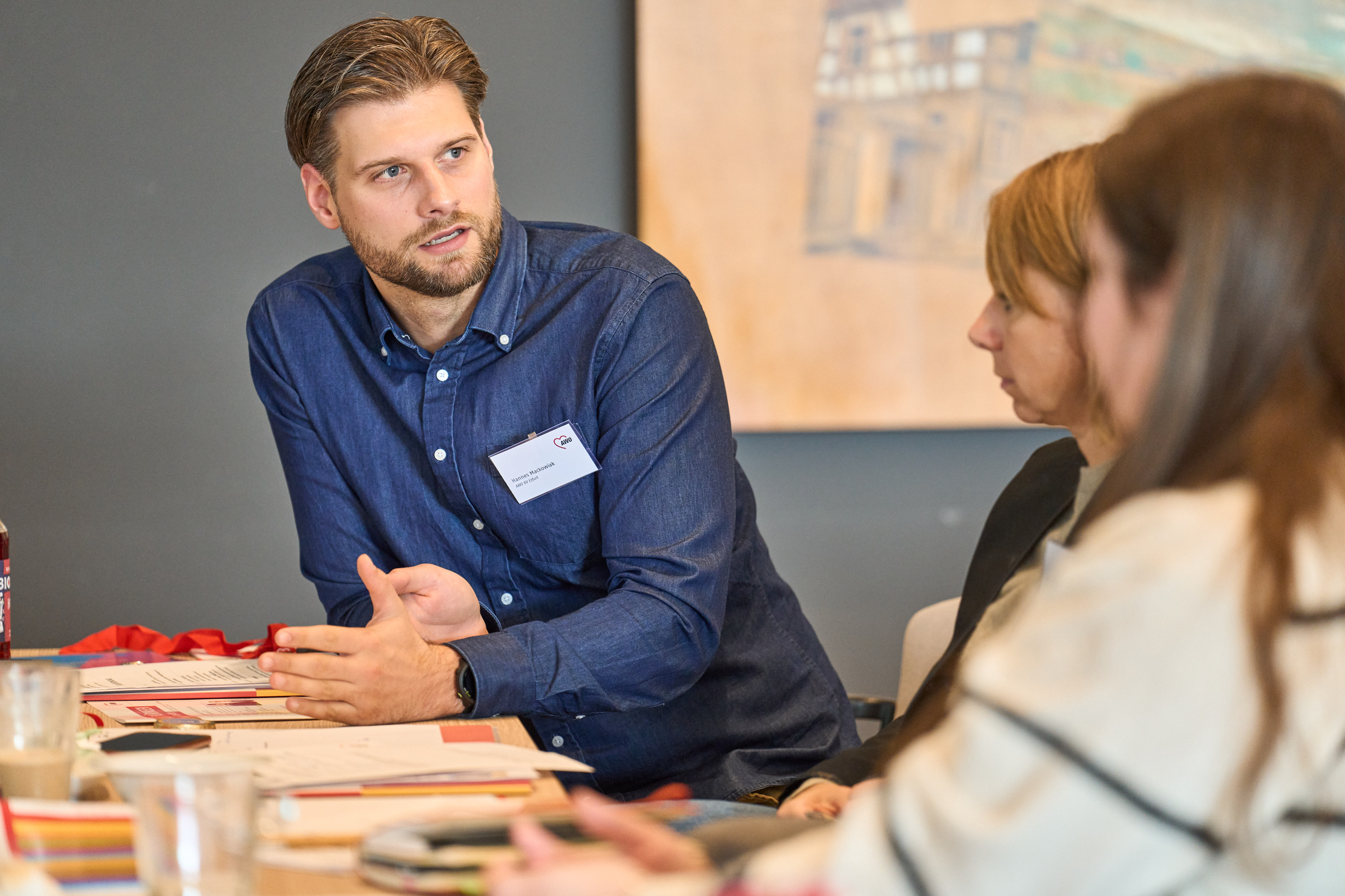 Rege Diskussionen im Workshop zum AWO-Zukunftfonds